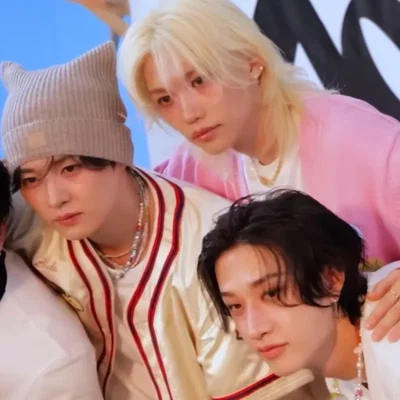 chan, minho and lix!! 🥂