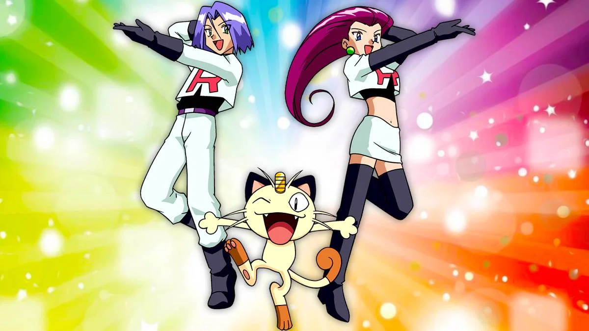 Team Rocket (Meowth, Jessie, James)