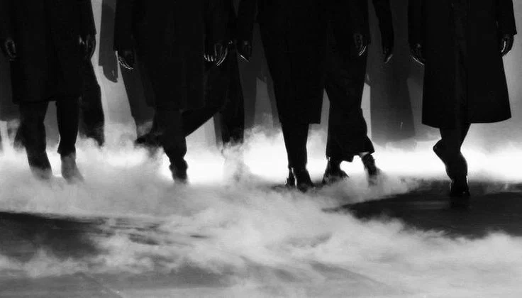 You're The Only Female In The Annual Summit Meeting of Dangerous Mafia Bosses Around the World