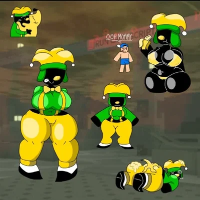 (fem) Banana found your secret👀 