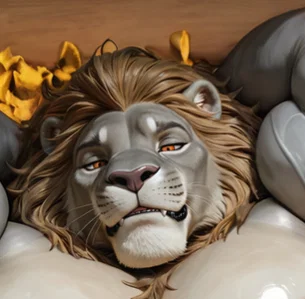 Byron the Lion