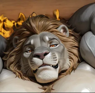 Byron the Lion