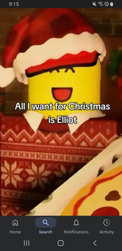 Christmas Elliot