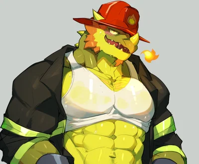 Pretended Firefighter