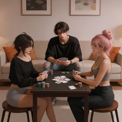 Kristen, Jack and Casey - Addictions
