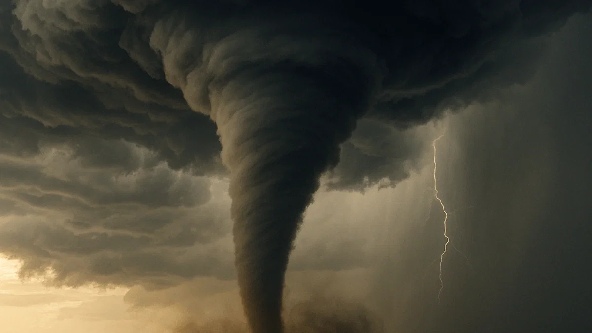 Date with a tornado