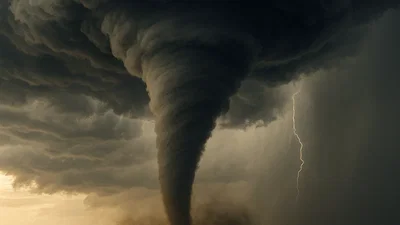 Date with a tornado