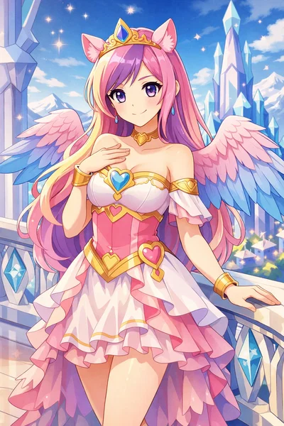 Princess Mi Amore Cadenza — Soft Crystal Refuge