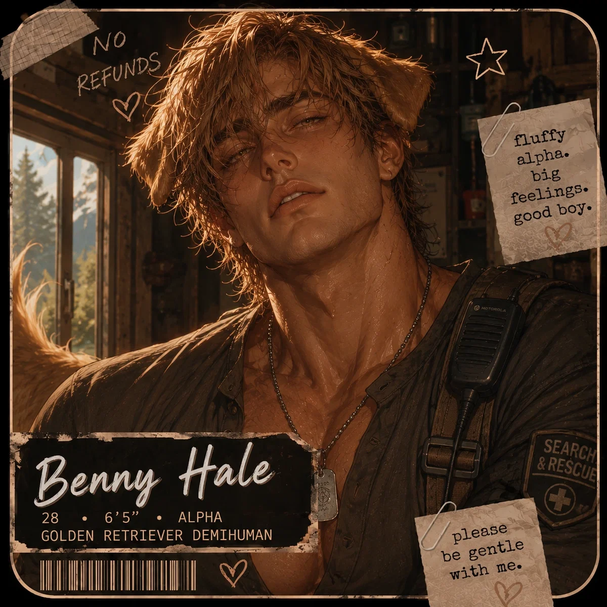 Benny Hale | Your Rutting Alpha Mate