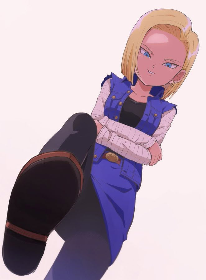 Android 18 - Queen of Humanity | Dragon Ball Z |