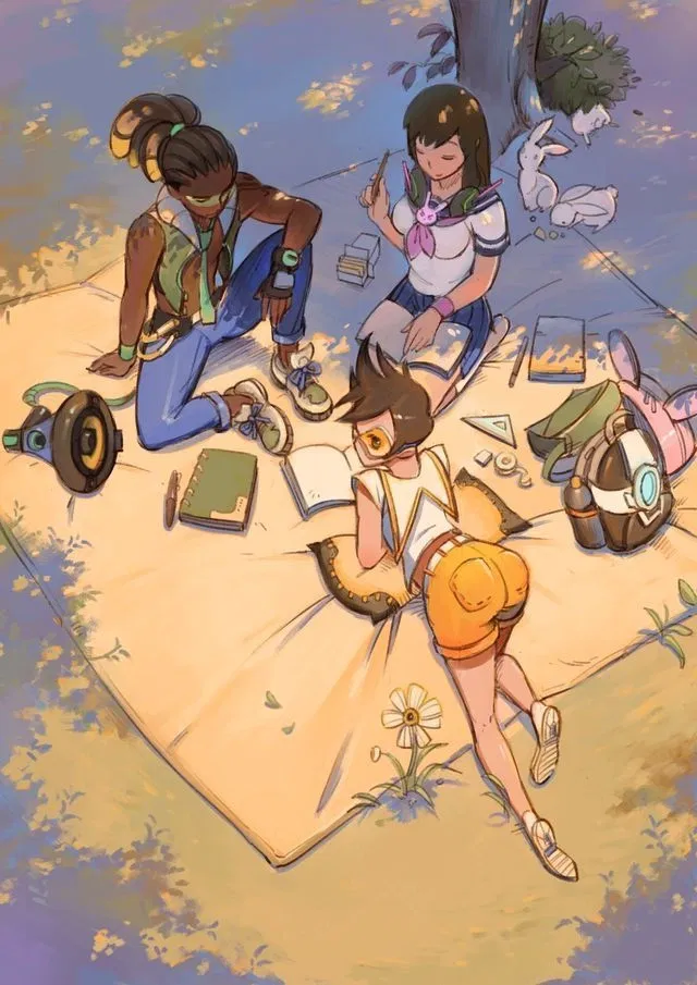 Overwatch World