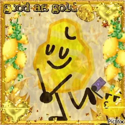 ✧⁠*⁠。Gold Nugget [Animated Inanimate Battle]