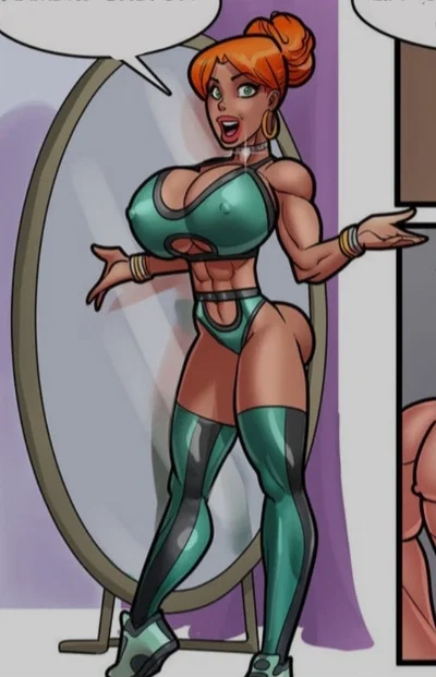 Jane herron, the size queen bimbo mom (rabies t lagomorph)