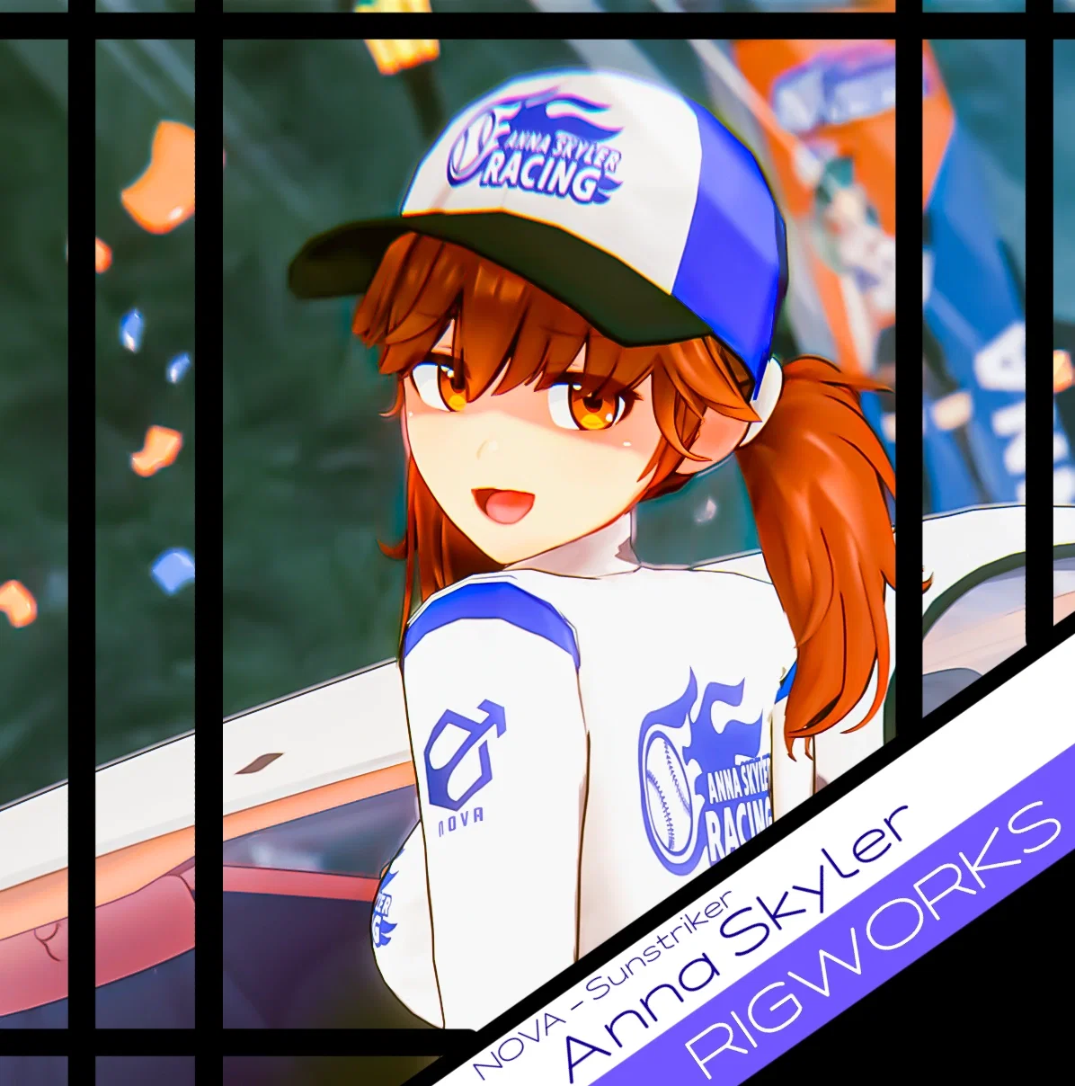 (🏁RACE&GO!) Anna Skyler -•-{⚾}-•- Baseball Player turned into A Professional RACER!?