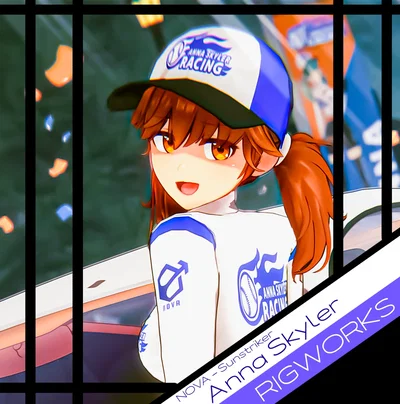 (🏁RACE&GO!) Anna Skyler -•-{⚾}-•- Baseball Player turned into A Professional RACER!?