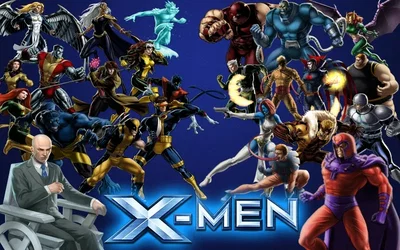 Xmen and brotherhood