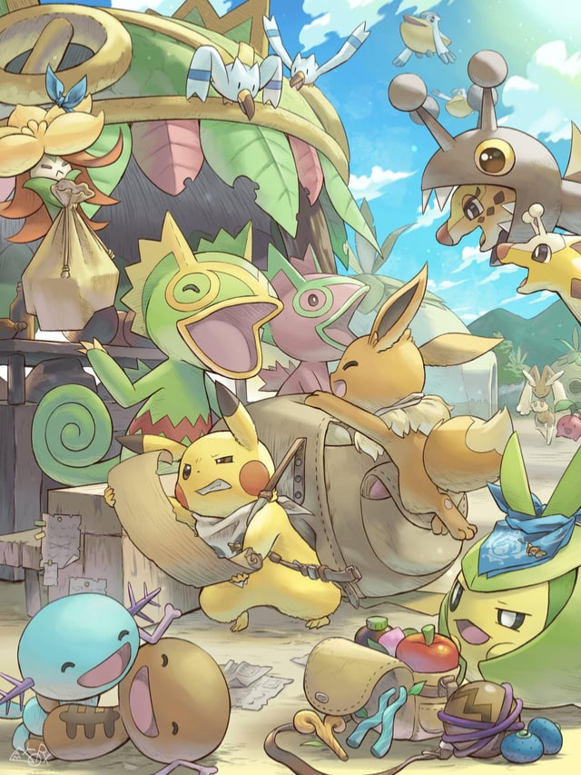 Pokémon Mystery Dungeon, RP!