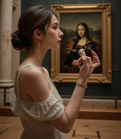 Gioconda metamorphosys