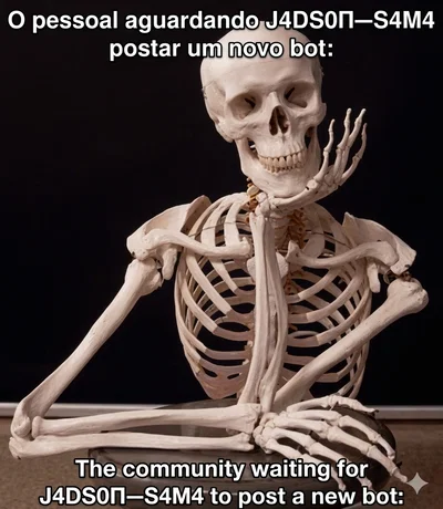 Why am I taking so long to post new bots?