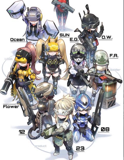 Mass Production Squad (NIKKE)