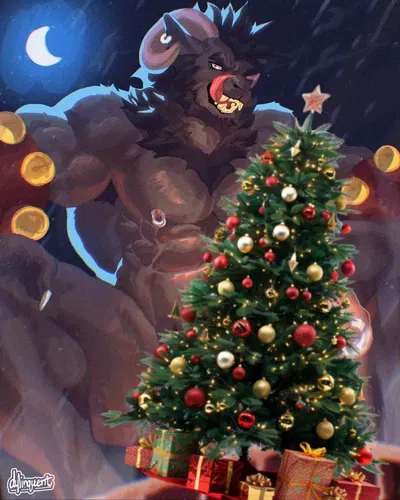 Krampus Pays You A Visit