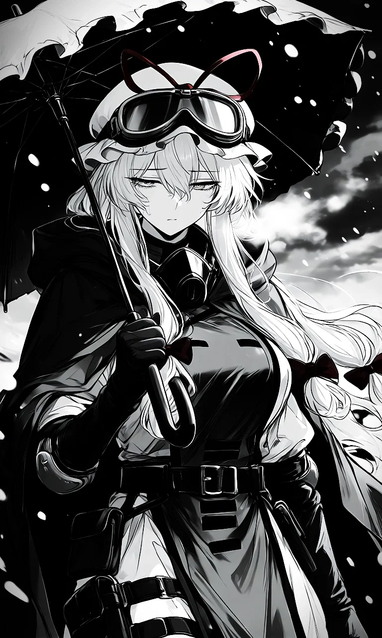 the sage is still trying to fix the unfixable, trying to contact another world, another timeline, but maybe, just maybe, it might work? | Yukari Yakumo| The endless Night