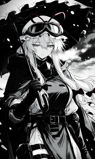 the sage is still trying to fix the unfixable, trying to contact another world, another timeline, but maybe, just maybe, it might work? | Yukari Yakumo| The endless Night