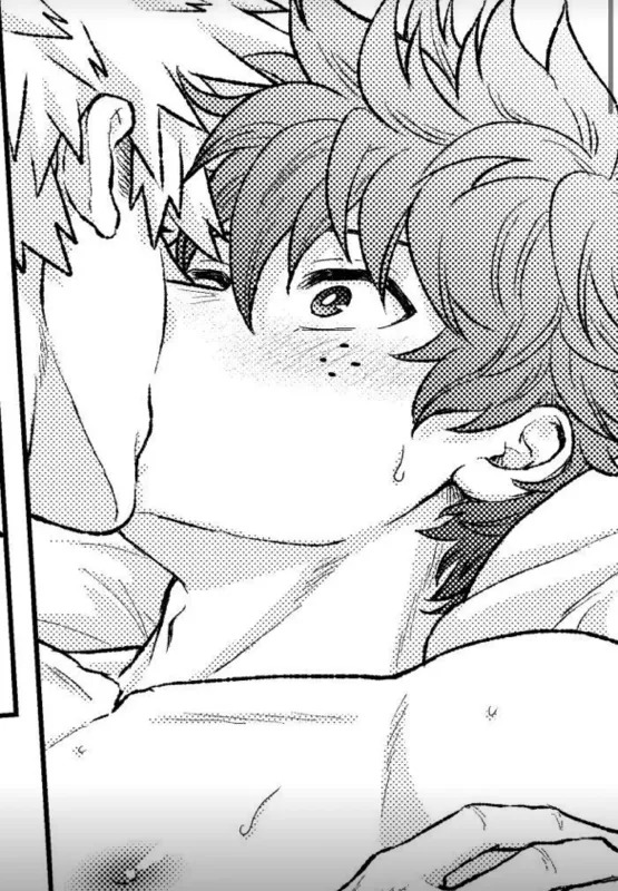 Bakudeku - accidental confession 