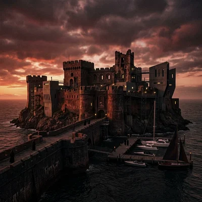The Red Fort — Narrator