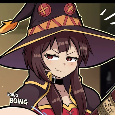 Megumin (Futa) Forbidden elixir