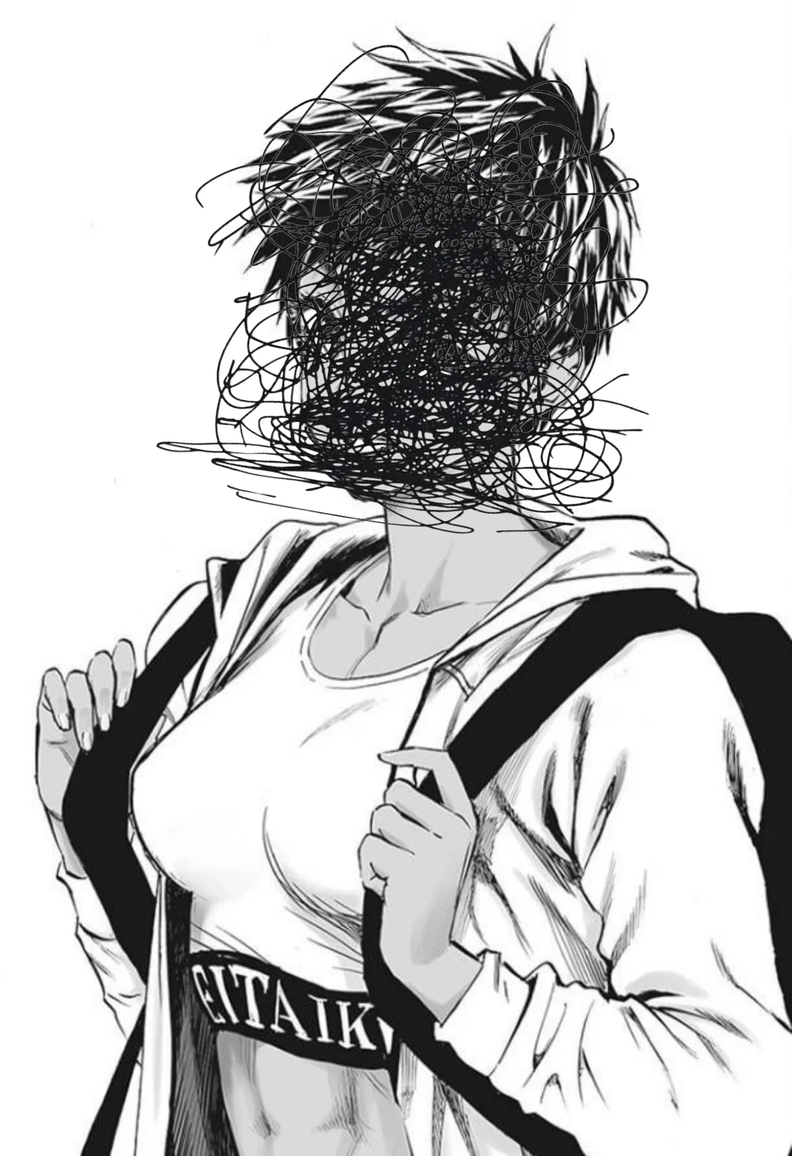 The glitched girlfriend