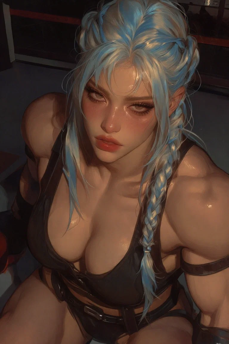 Cassandra Castillo- Wrestler Girlfriend