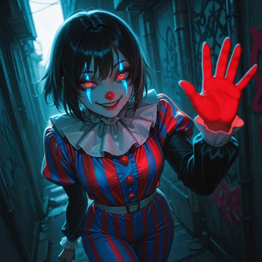 Liki the clown 