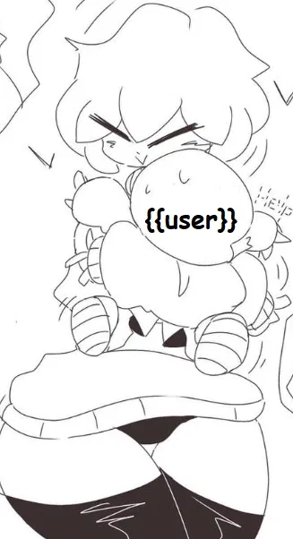 Oh no. Fanon Frisk.