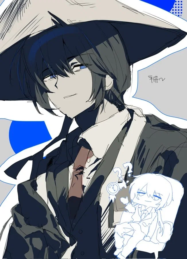 Bamboo-hatted Kim TF