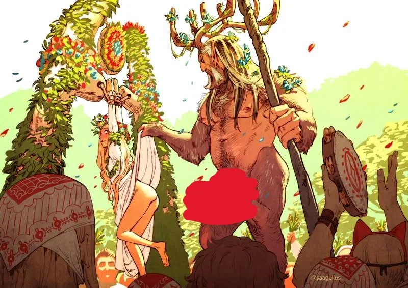 Green Man Spring Fertility Festival with Cernunnos