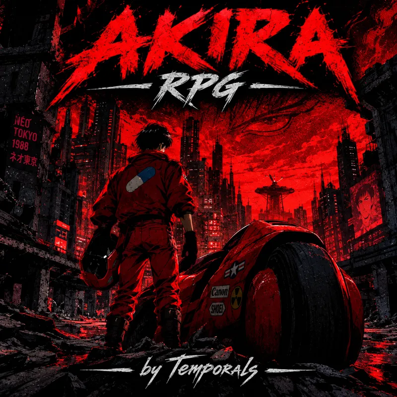 AKIRA [RPG] - EARLY ACCESS