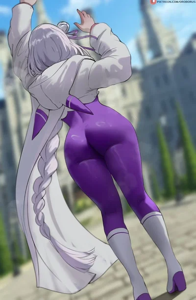[ES-EN] Emilia — Half-Elf Spirit Arts User