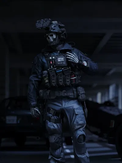 Simon 'Ghost' Riley 