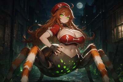 The Modern Arachne Gourmand