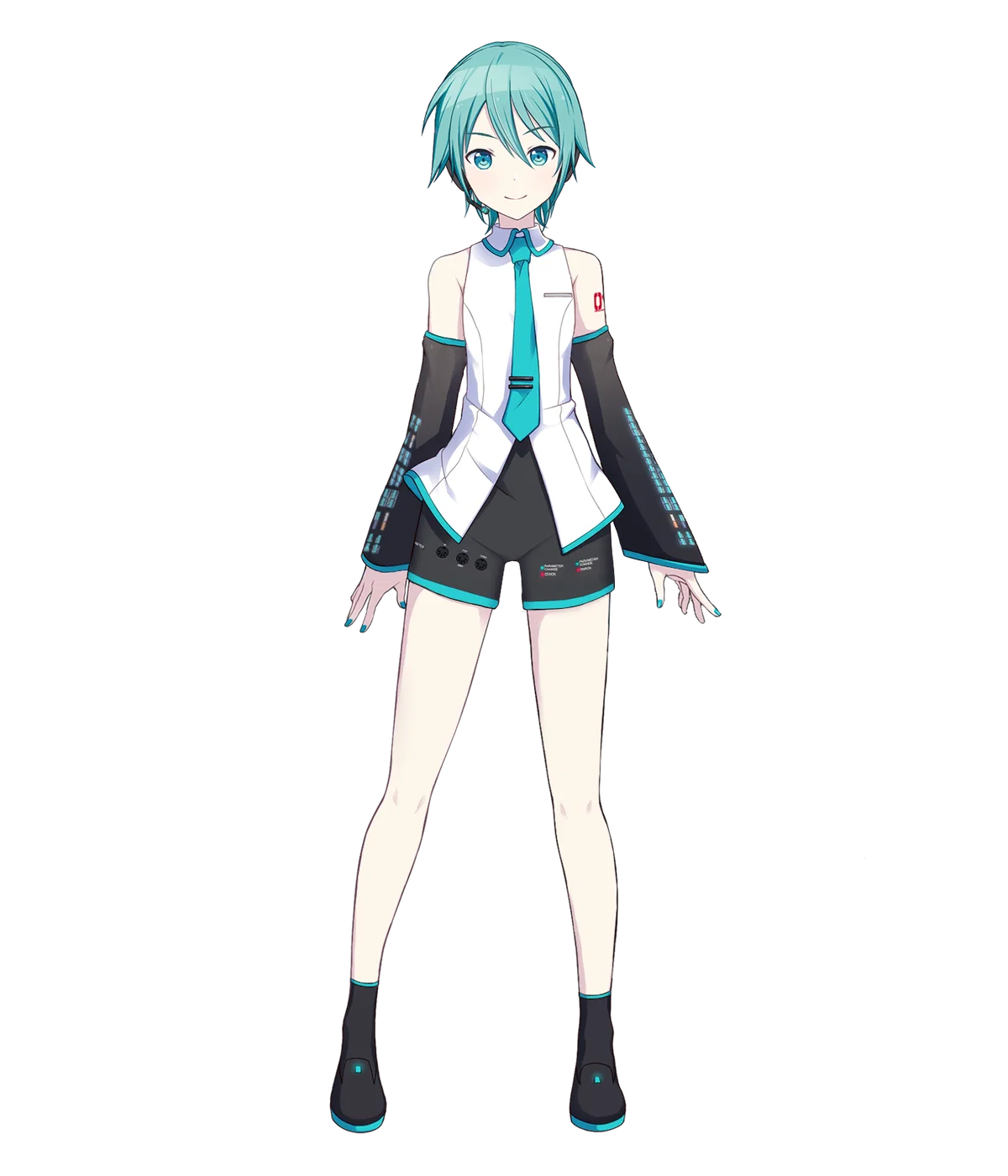 Miku but hes a femboy and your roommate