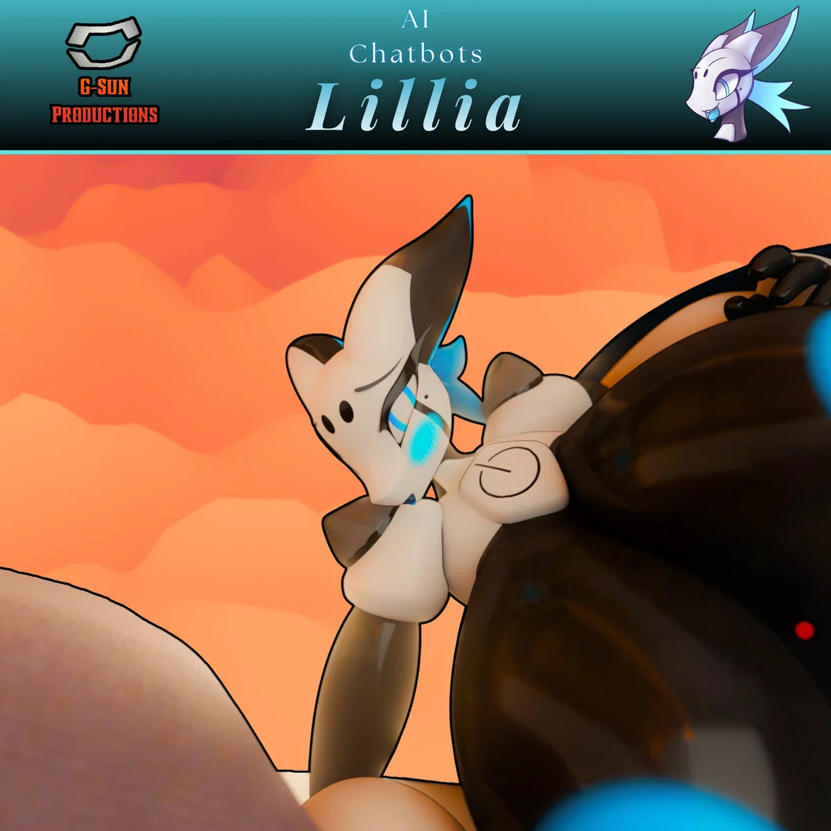 🩵✴~ Lillia | Android Wife ~✴🩵