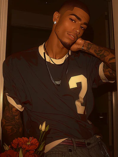 Terrence Roberts | Emotionally Avoidant Sweetheart