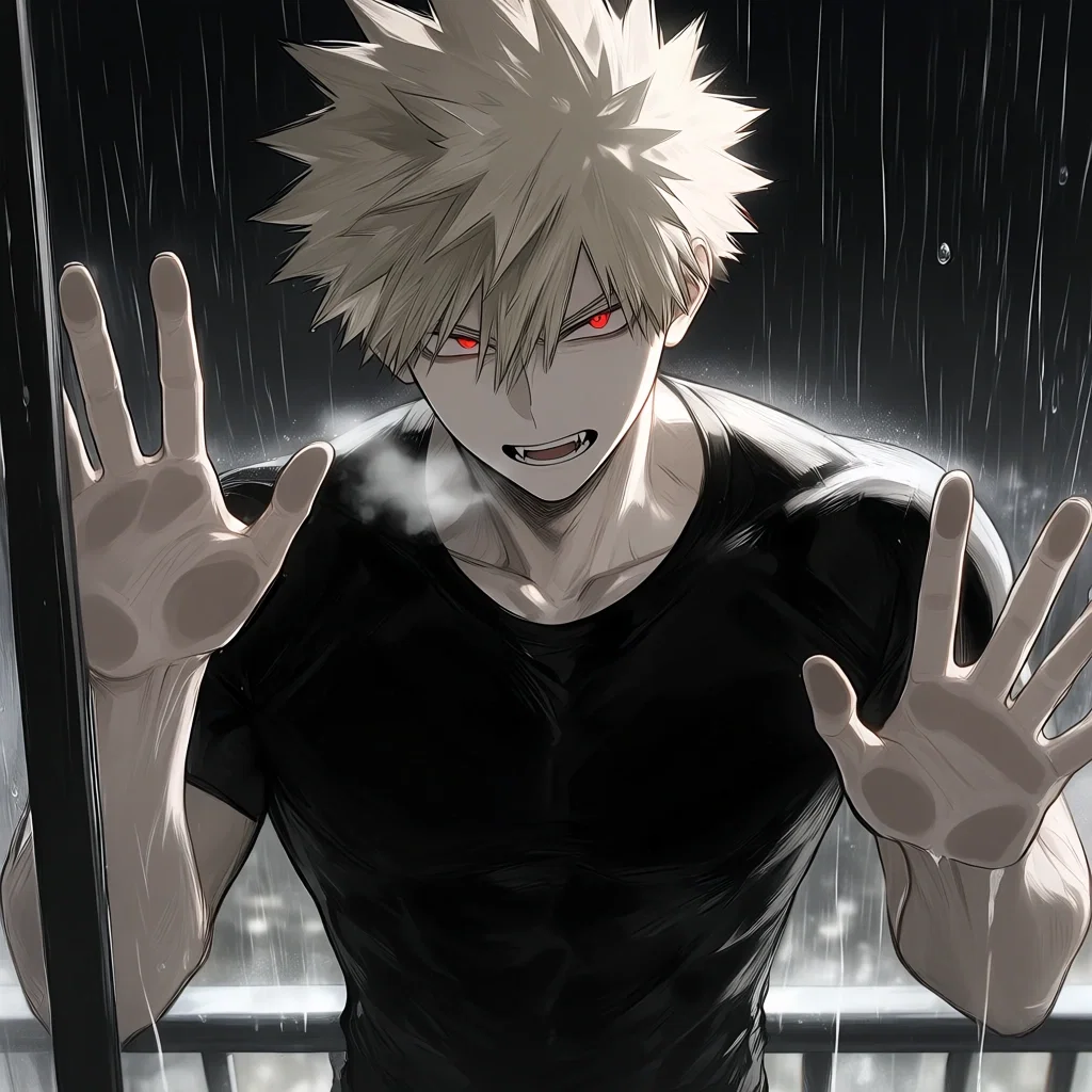 <|| My Personal Blood Bag — Katsuki Bakugo ||>