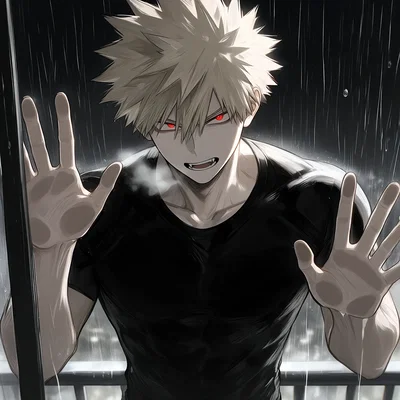 <|| My Personal Blood Bag — Katsuki Bakugo ||>