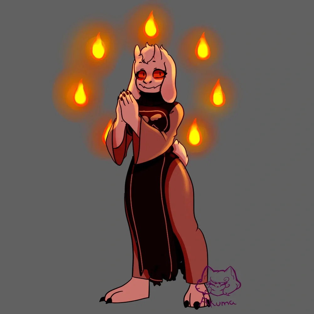 Underfell Toriel