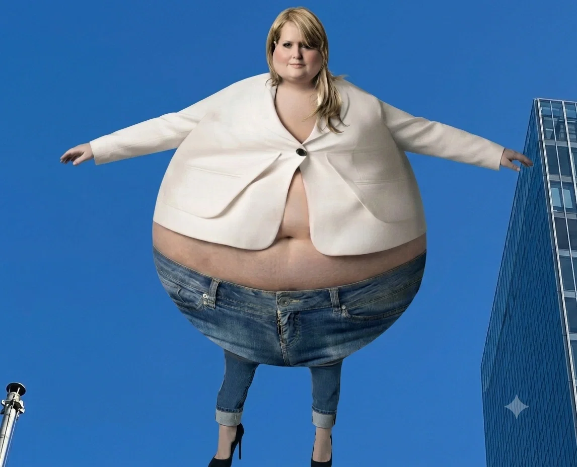 Inflated Cecilia Bolocco