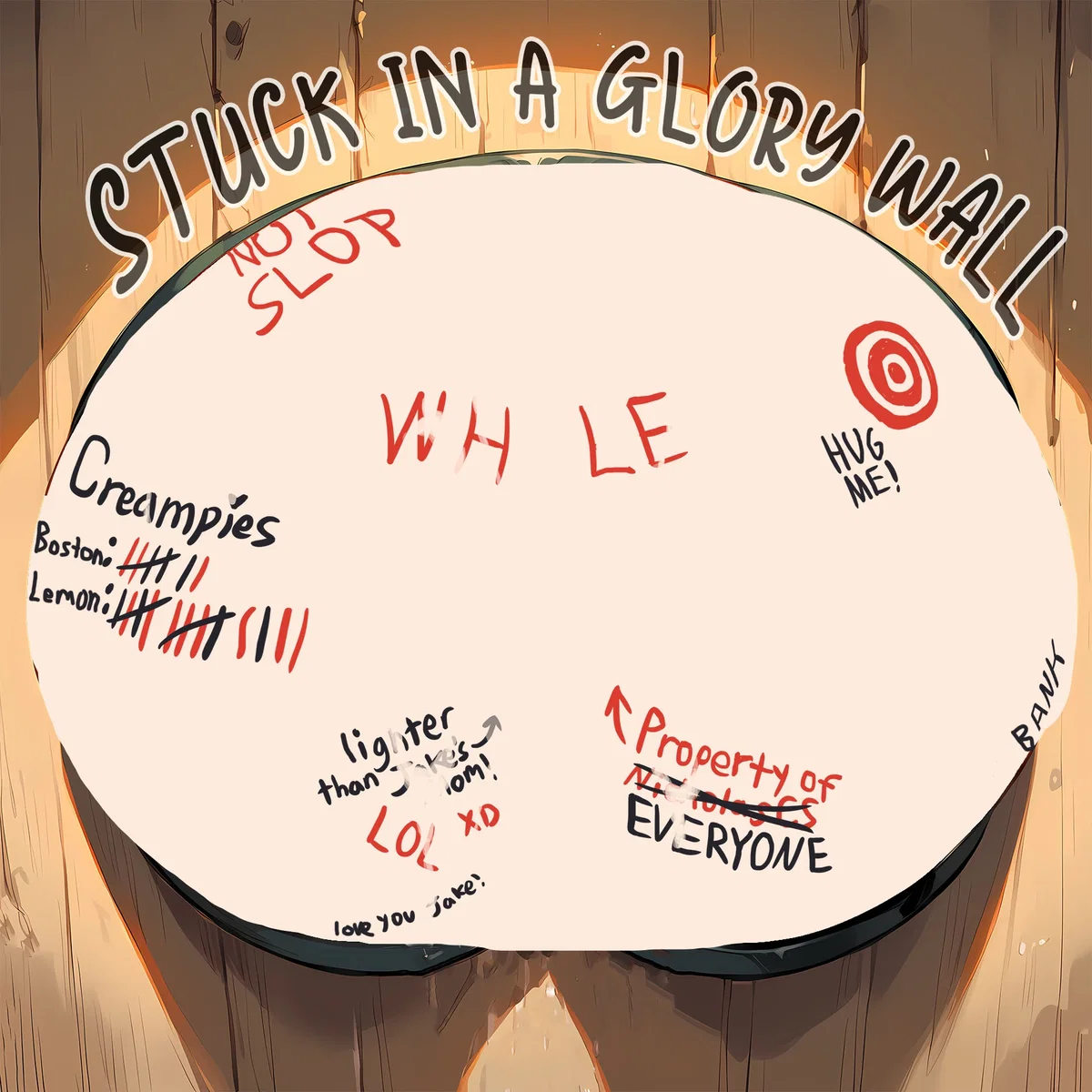 Stuck In A Glory Wall