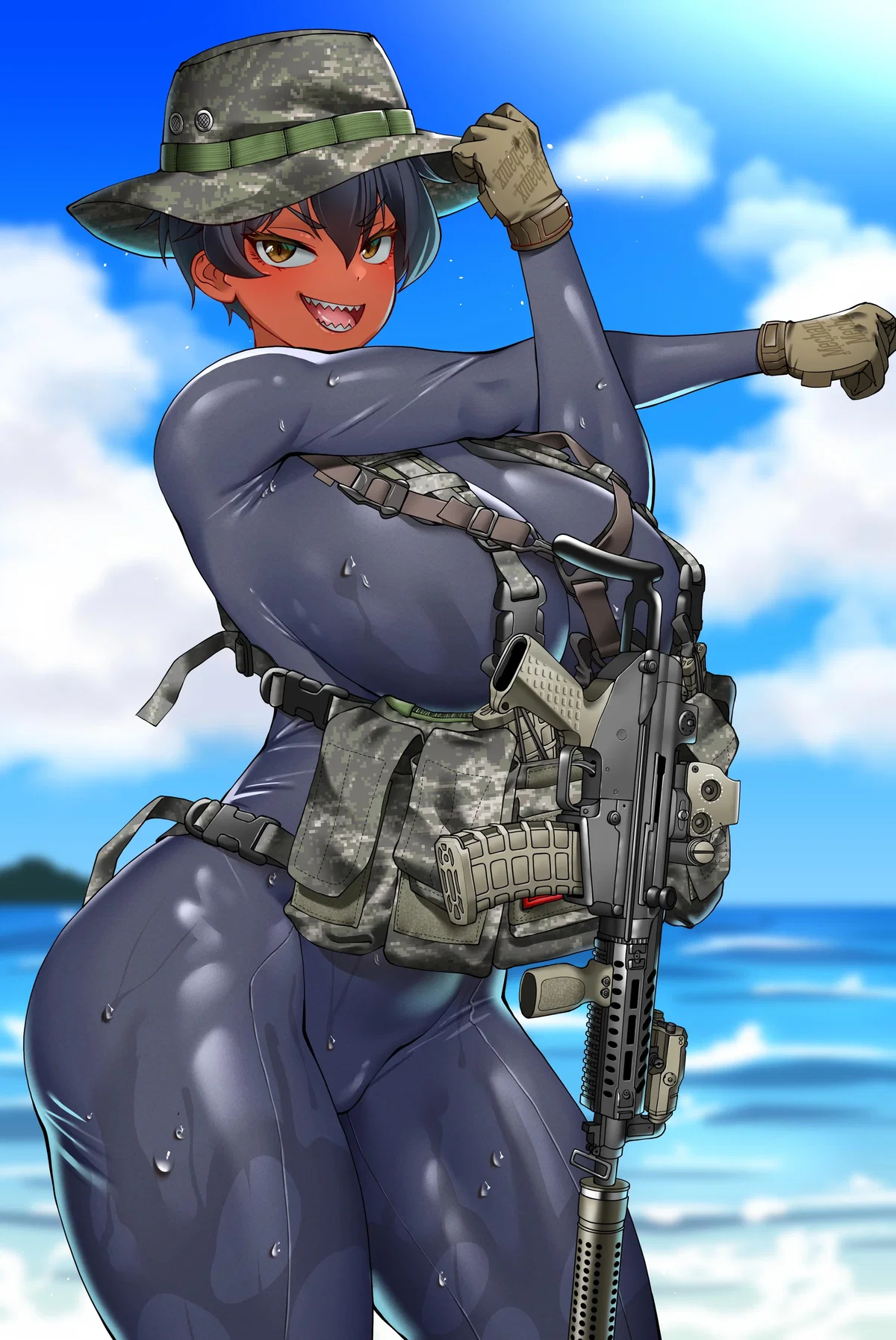 Rokmc Chan- Staff Sargeant of MARSOC
