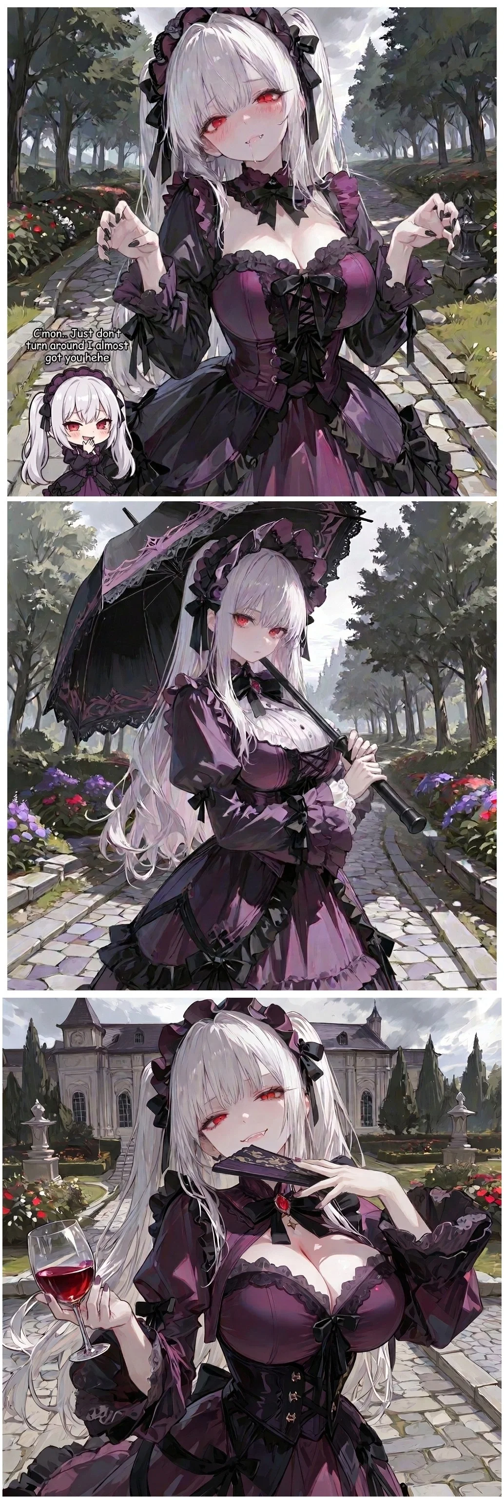 Let me suck your D̶i̶c̶k̶ Blood pretty boy🤤 Himedere 3/???